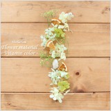 ハーバリウムキット・花材セットです!少量パック・小分けパックなので、必要以上に在庫を抱える必要がありません。ハーバリウム制作に欠かせないプリザーブドフラワーやドライフラワーの花材・お試しキットをご用意しました。本ページではビタミンカラーの元気が出る、ハーバリウム花材セットになります。夏