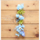 ピースフル(平和)や清流をイメージして作ったハーバリウム花材。ハーバリウムキット・花材セットです!少量パック・小分けパックなので、必要以上に在庫を抱える必要がありません。ハーバリウム制作に欠かせないプリザーブドフラワーやドライフラワーの花材・お試しキットをご用意しました。