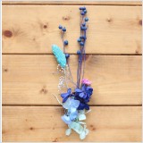 みずみずしく、水の妖精を感じさせる花材キットです♪ハーバリウムキット・花材セットです!少量パック・小分けパックなので、必要以上に在庫を抱える必要がありません。ハーバリウム制作に欠かせないプリザーブドフラワーやドライフラワーの花材・お試しキットをご用意しました。こちらは花材のみの販売になりますので、お客様側にて制作していただくキットです。本商品は花材のみの販売です。(オイルやガラス瓶は別売りです。)