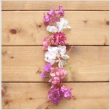 ピンク色をベースに華やか&可愛さを兼ね備えたデザイン♪ハーバリウムキット・花材セットです!少量パック・小分けパックなので、必要以上に在庫を抱える必要がありません。ハーバリウム制作に欠かせないプリザーブドフラワーやドライフラワーの花材・お試しキットをご用意しました。こちらは花材のみの販売になりますので、お客様側にて制作していただくキットです。本商品は花材のみの販売です。(オイルやガラス瓶は別売りです。)