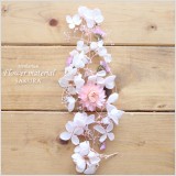 数量限定販売!桜色のやさしい、淡い雰囲気のハーバリウム花材キットです。こちらは花材のみの販売になりますので、お客様側にて制作していただくキットです。本商品は花材のみの販売です。(オイルやガラス瓶は別売りです。)【春シリーズ】