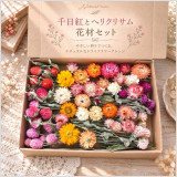 ����g�ƃw���N���T����F�Ƃ�ǂ�ɋl�ߍ��킹���A�n���h���C�h��C���e���A�ɍœK�ȃh���C�t�����[�ԍރZ�b�g�ł��B

A5�T�C�Y�̔��i��23�~16�~2.9cm�j�ɉԍނ������ꂵ�܂��B

����g�́A���s���N�A�s���N�A�Z���s���N�A���A�Ԃ�5�F�Z�b�g�B�w���N���T���̓~�b�N�X�J���[�B