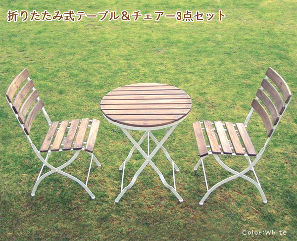 �K�[�f���e�[�u���Z�b�g